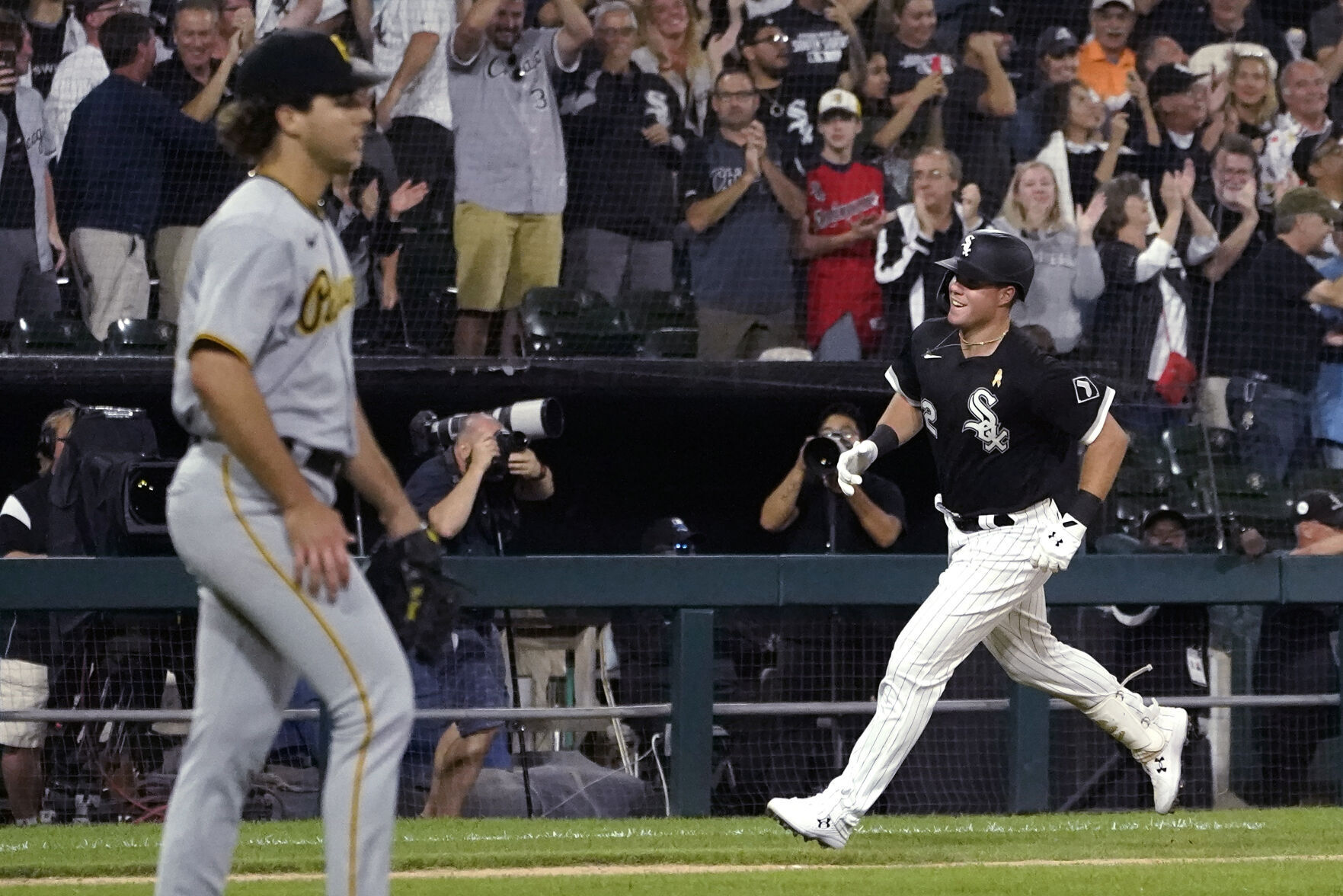 APTOPIX Pirates White Sox Baseball